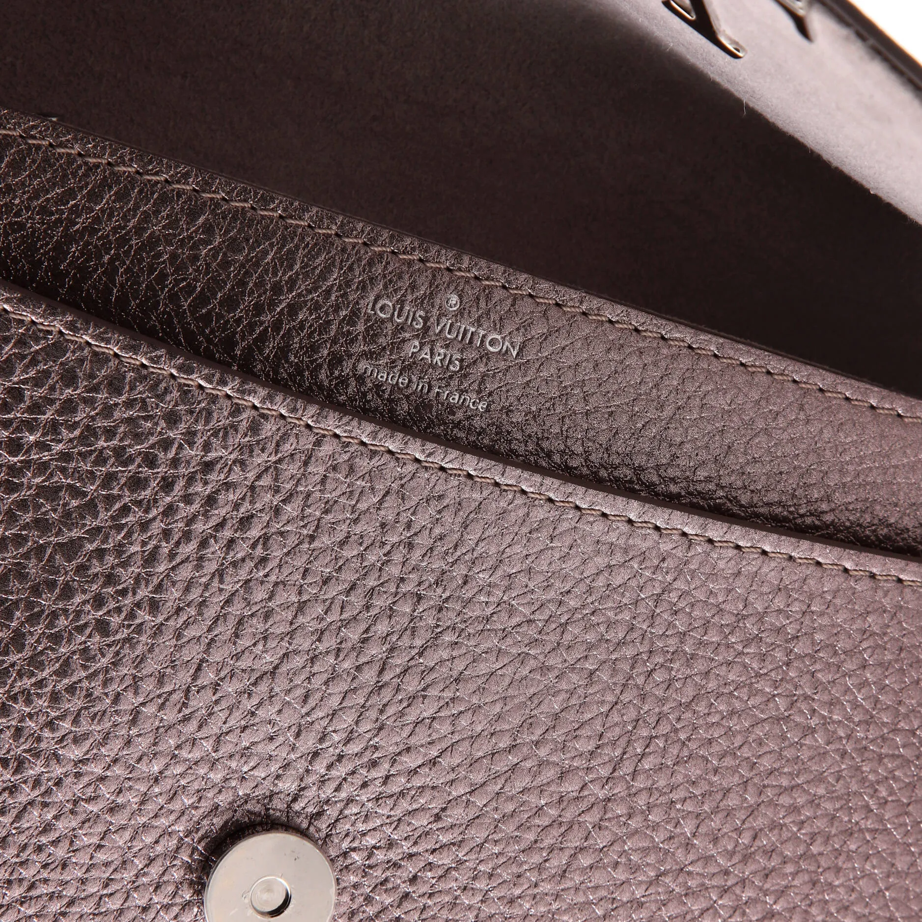 Chain Louise Clutch Leather GM