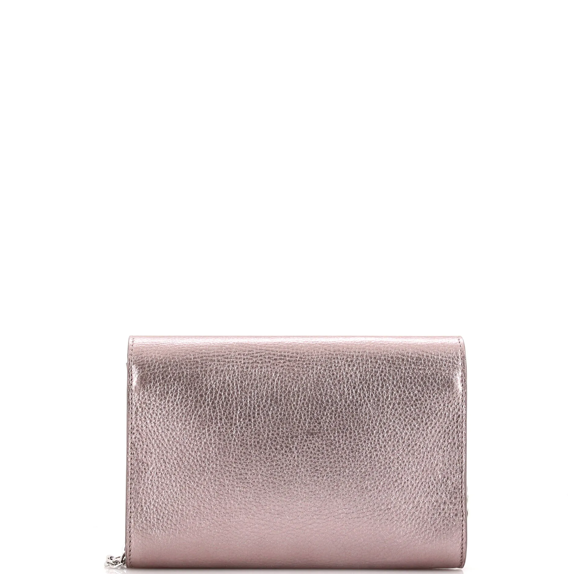 Chain Louise Clutch Leather GM