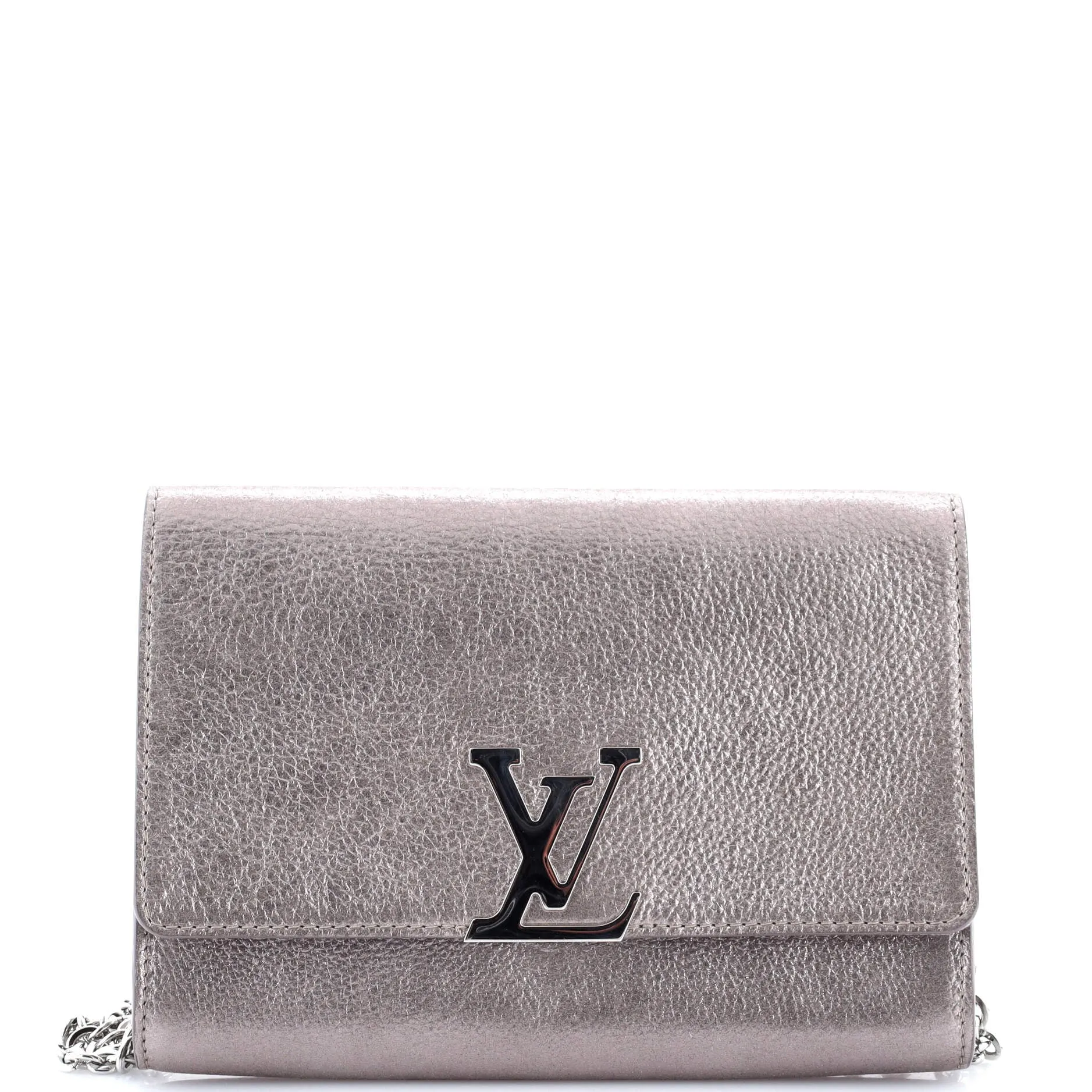 Chain Louise Clutch Leather GM