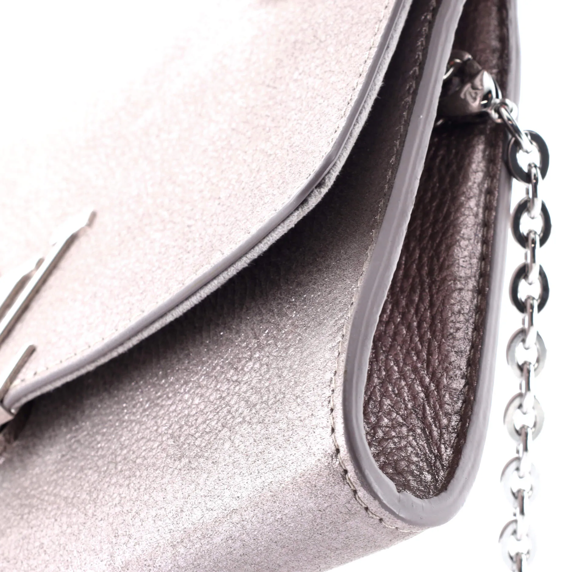 Chain Louise Clutch Leather GM