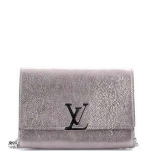 Chain Louise Clutch Leather GM