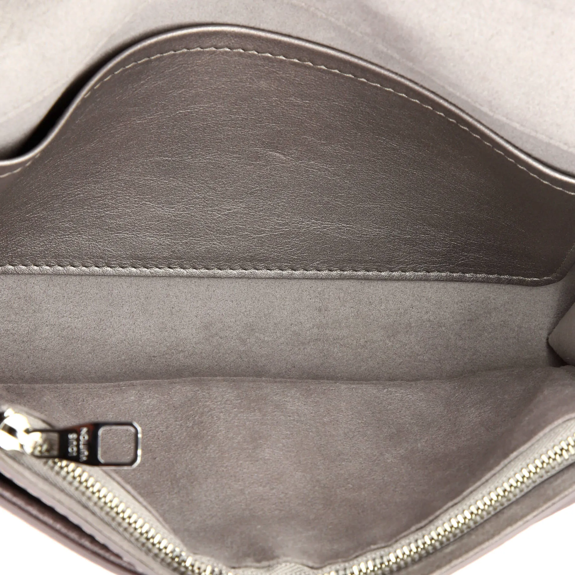 Chain Louise Clutch Leather GM