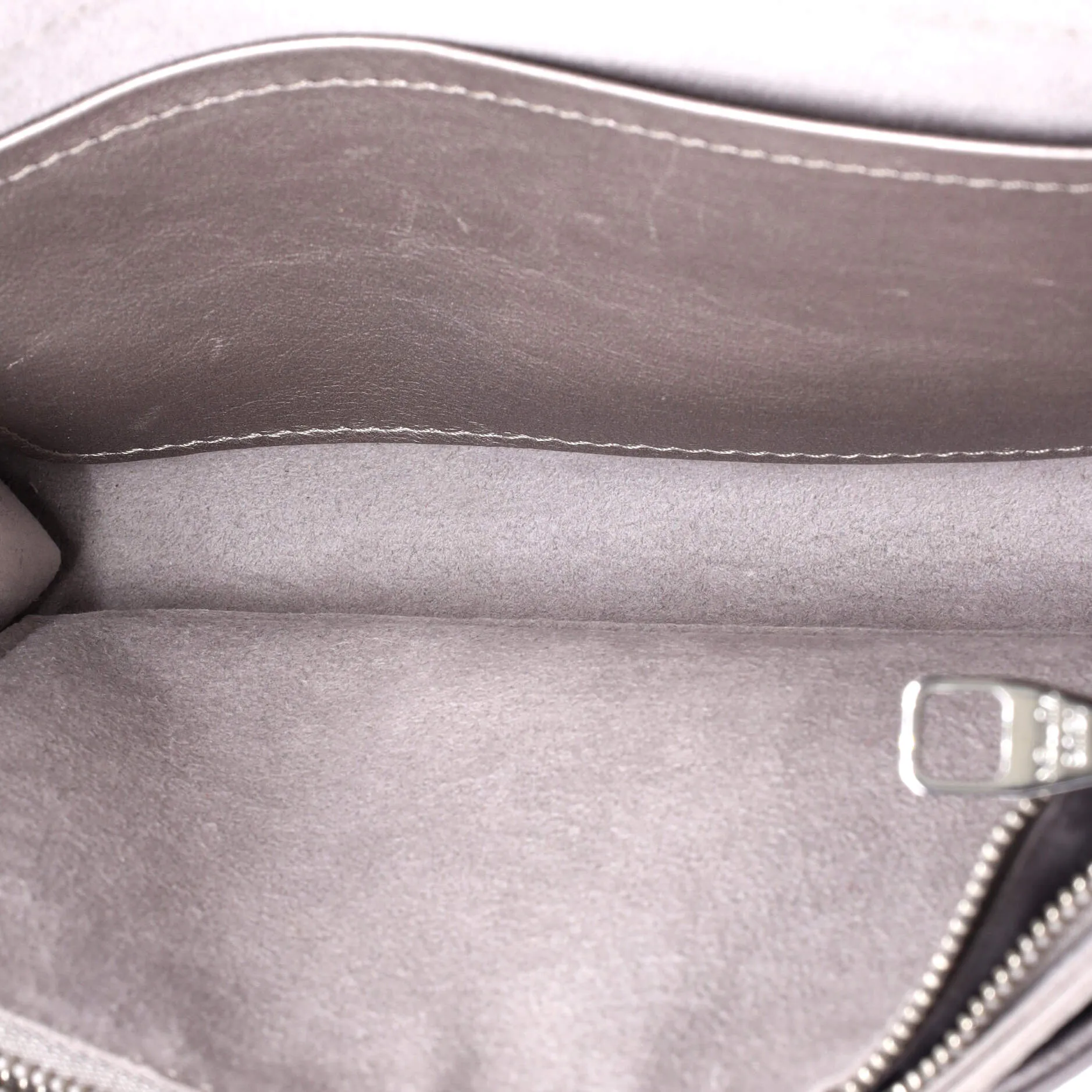 Chain Louise Clutch Leather GM