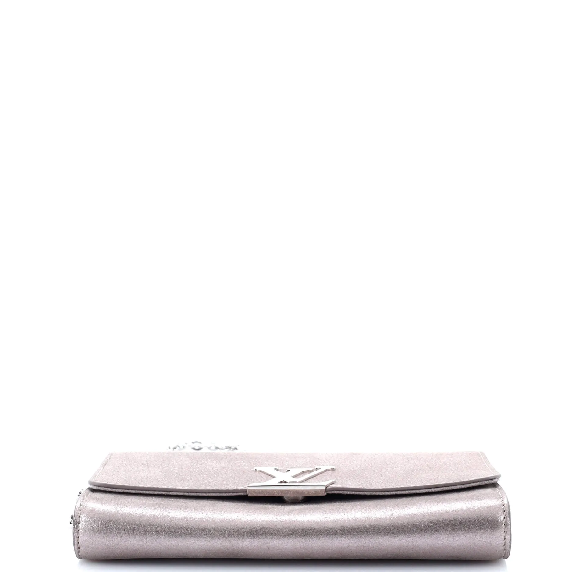 Chain Louise Clutch Leather GM