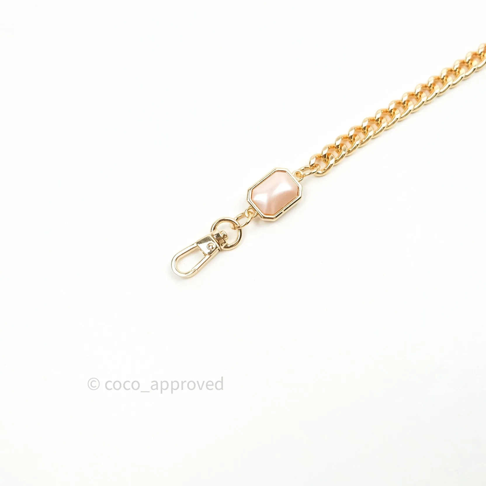 Chain with Octagon Gem