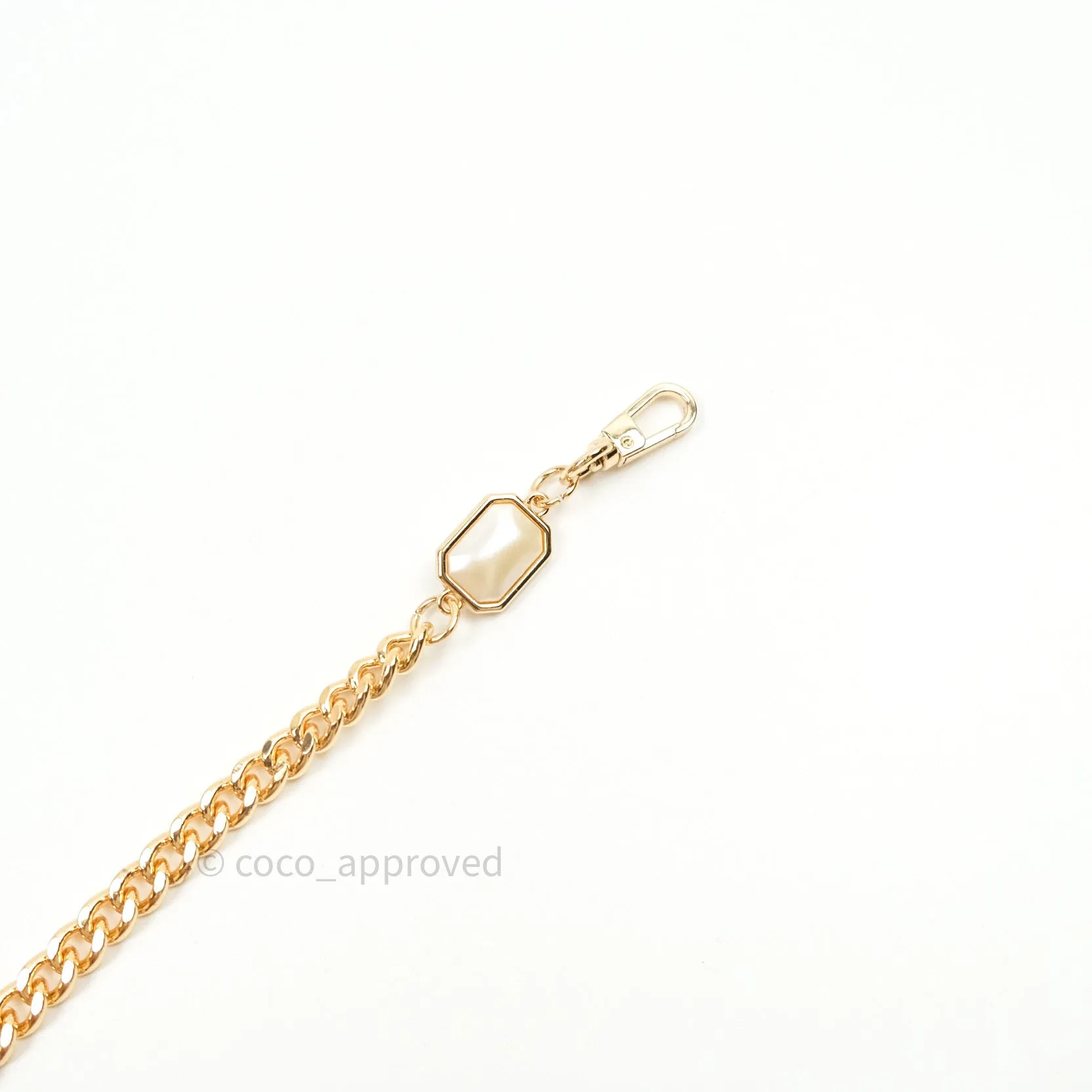 Chain with Octagon Gem