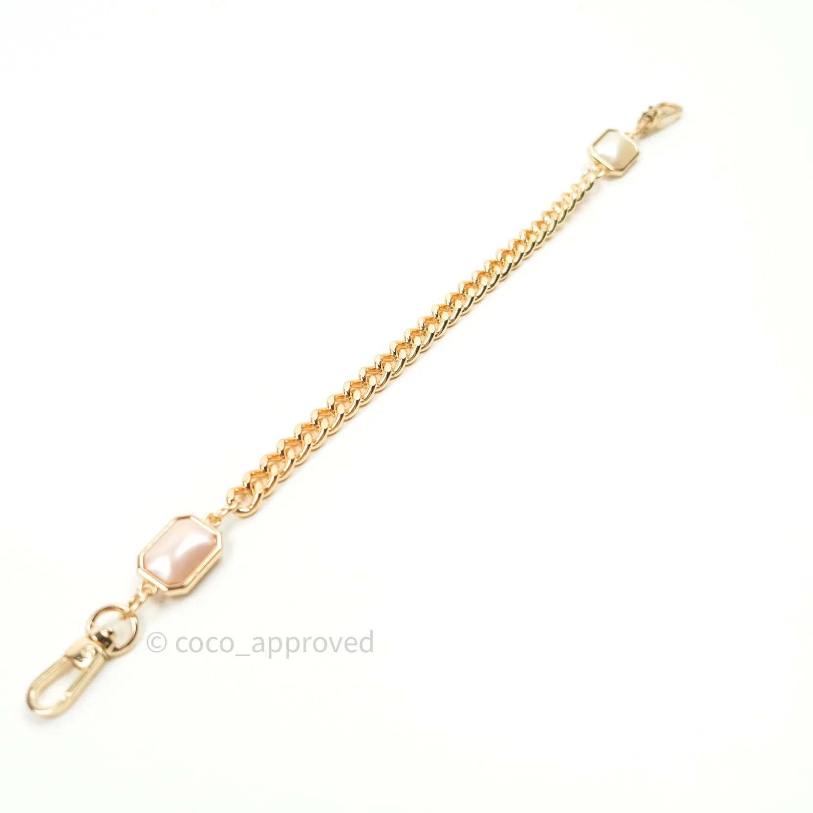 Chain with Octagon Gem