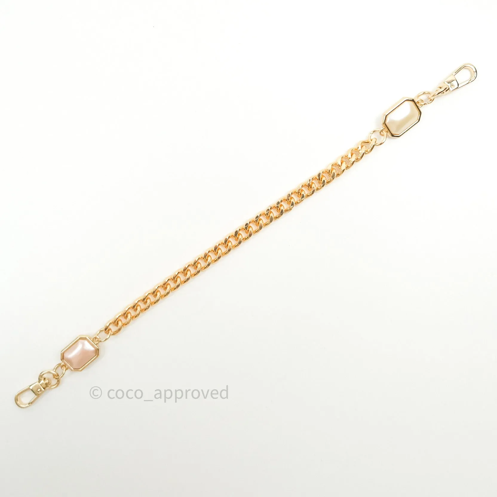 Chain with Octagon Gem