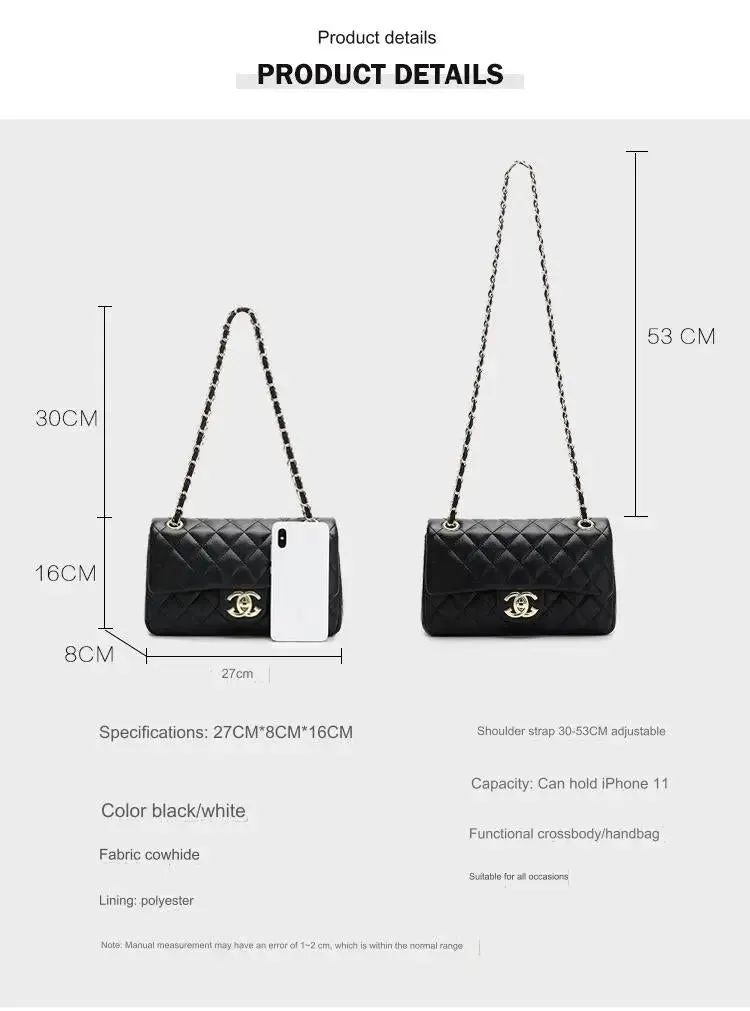 Chanel Brand Orignal Replica Classic Medium 4485