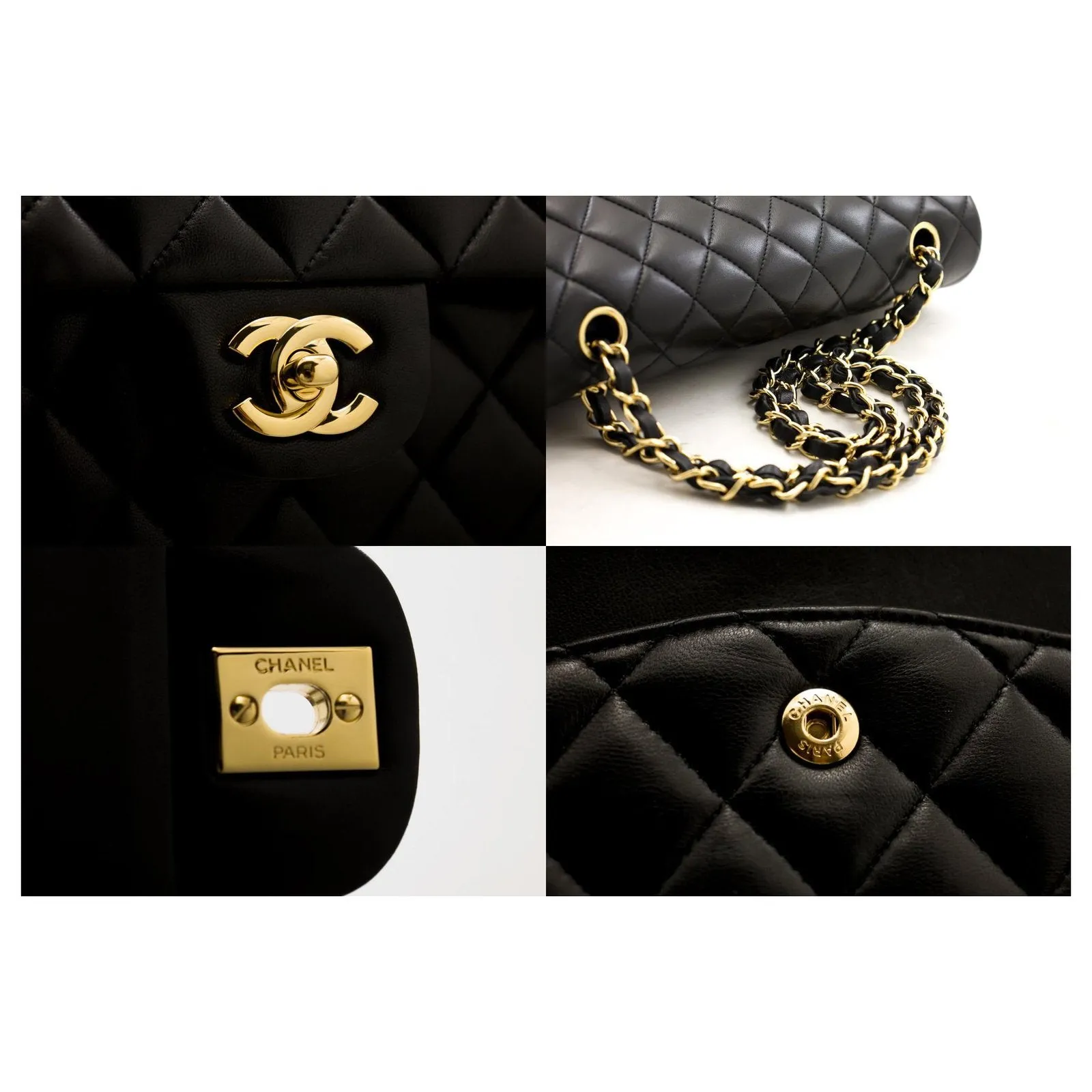 Chanel Brand Orignal Replica Classic Medium 4485