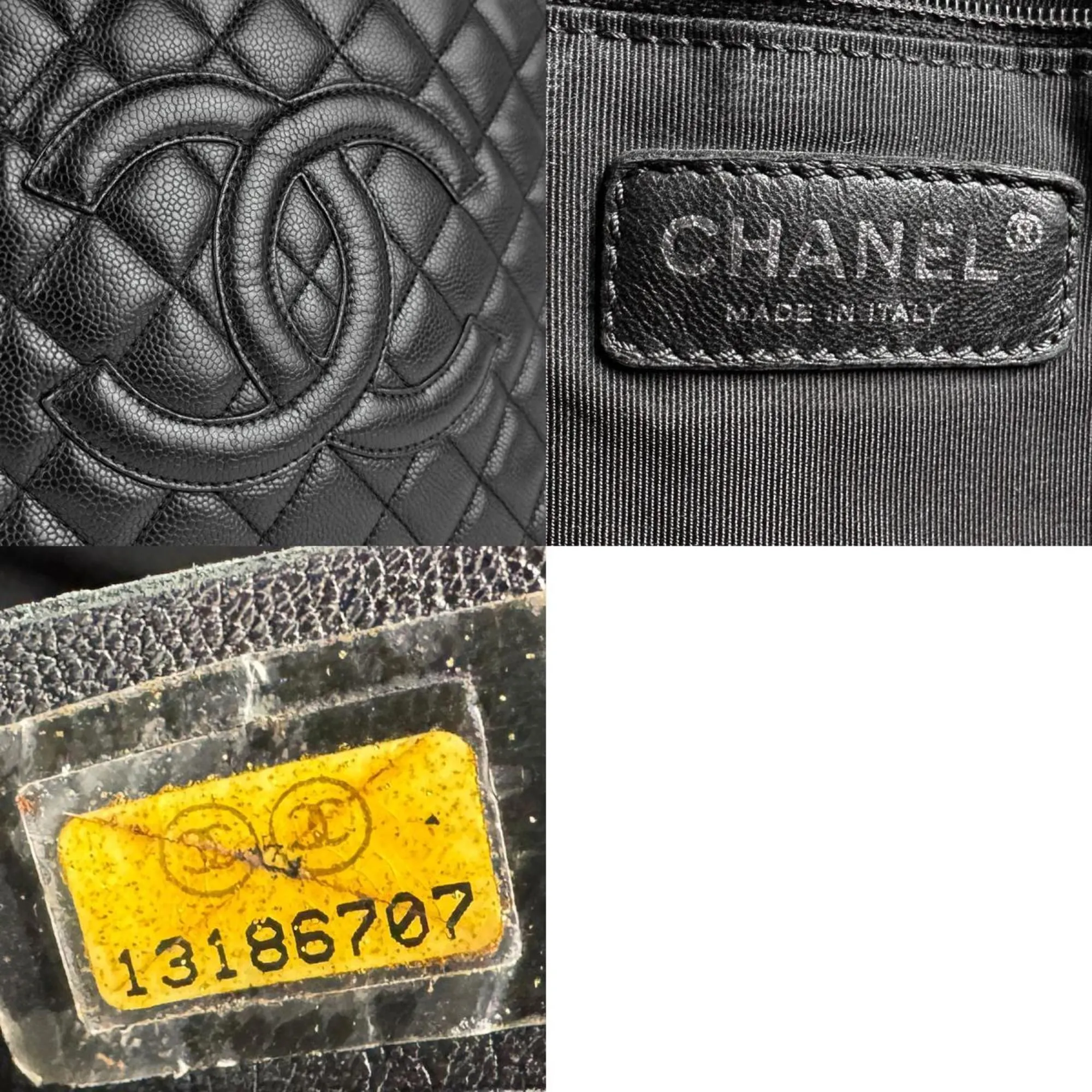 Chanel Canvas Handbag (Pre-Owned)