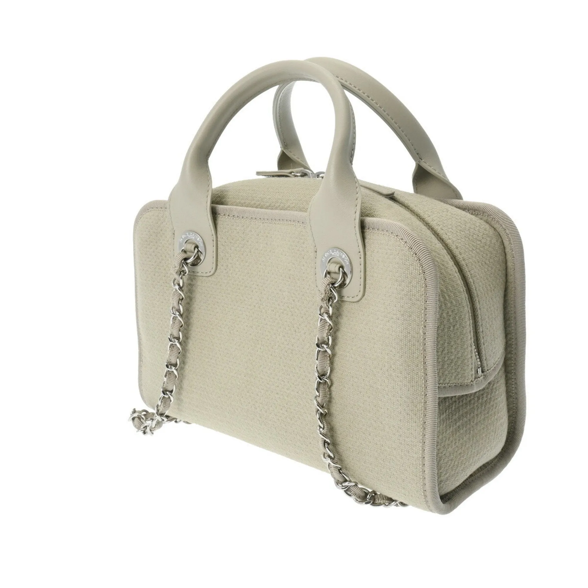 Chanel Canvas Handbag (Pre-Owned)