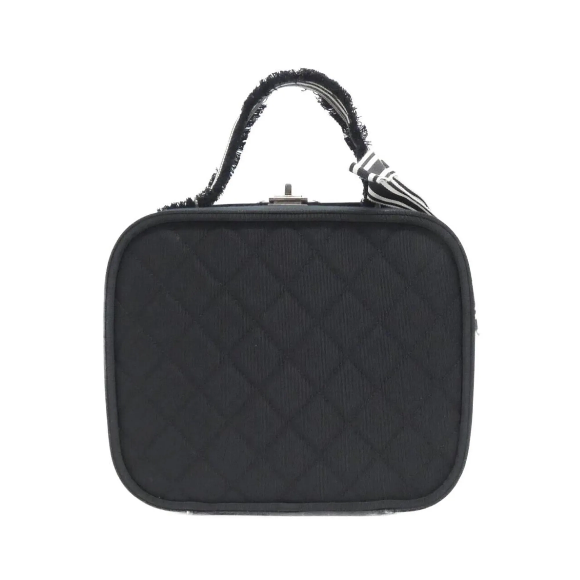 Chanel  Canvas Handbag (Pre-Owned)
