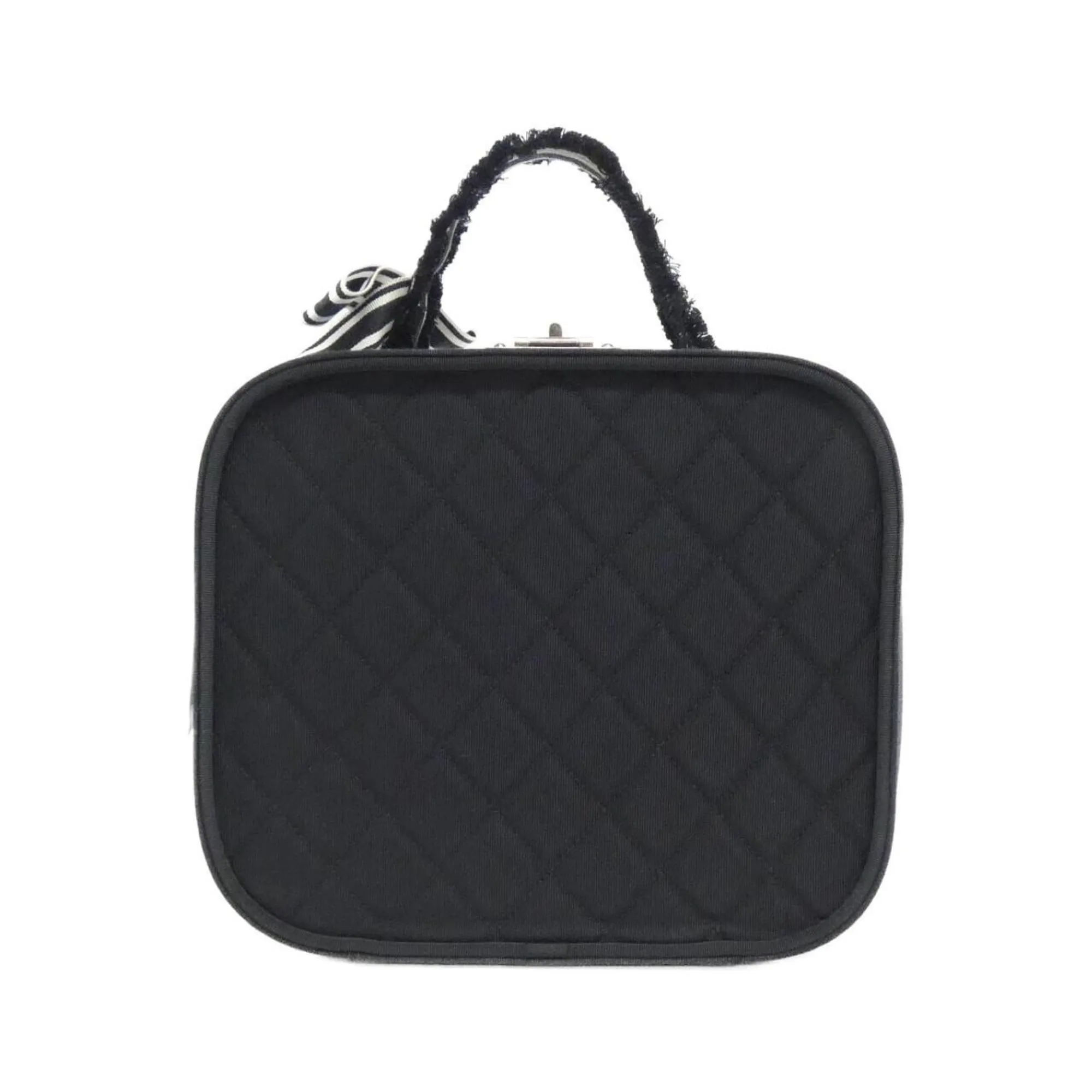 Chanel  Canvas Handbag (Pre-Owned)