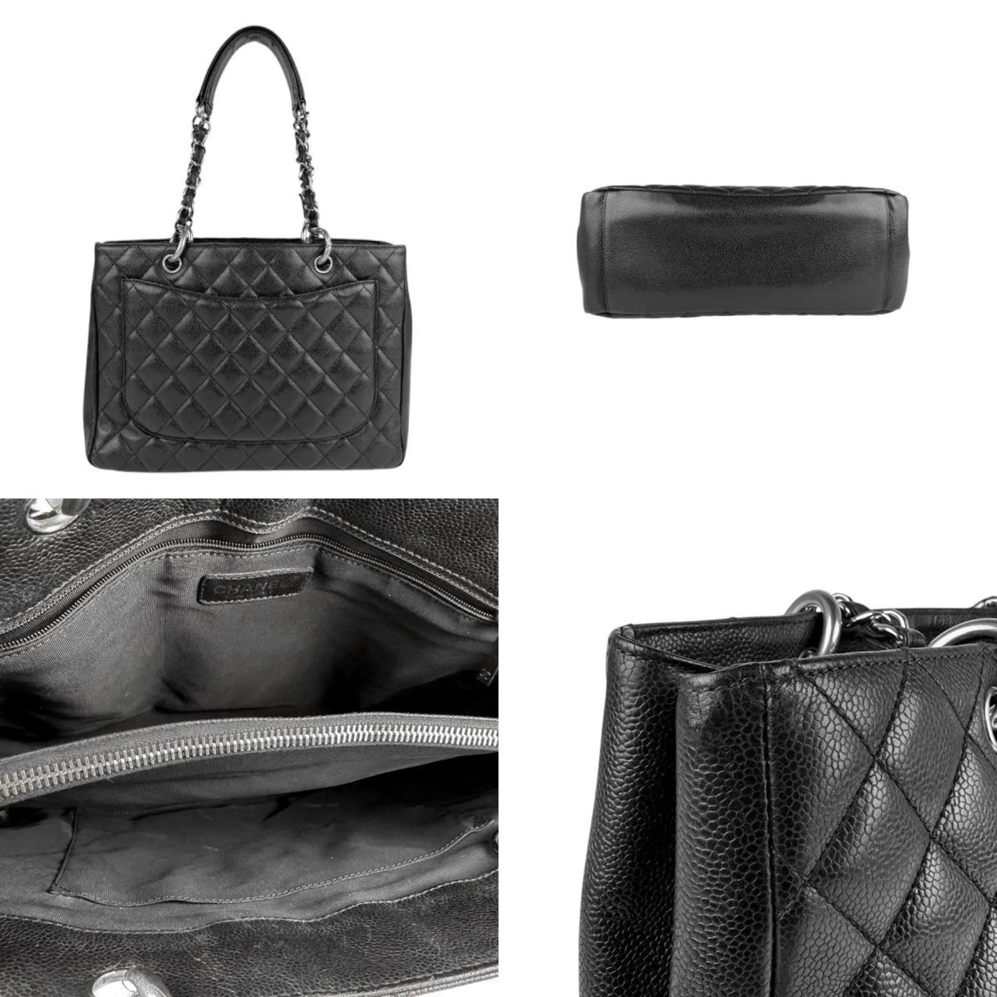 Chanel Canvas Handbag (Pre-Owned)