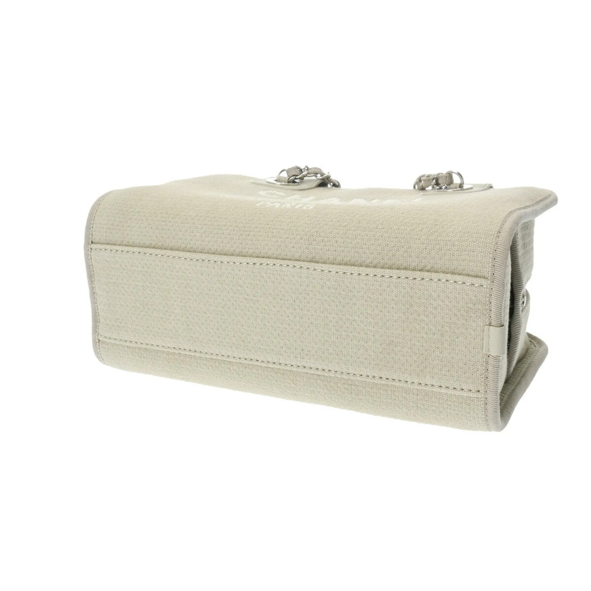 Chanel Canvas Handbag (Pre-Owned)