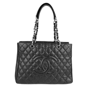 Chanel Canvas Handbag (Pre-Owned)