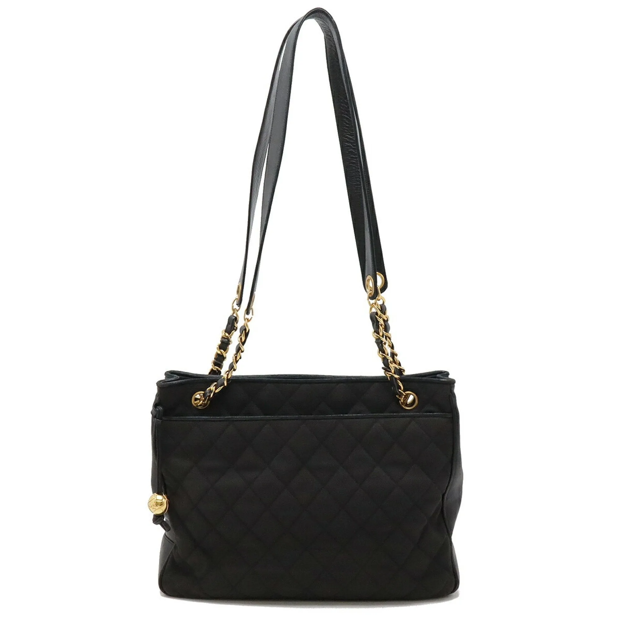 Chanel Canvas Tote Bag (Pre-Owned)