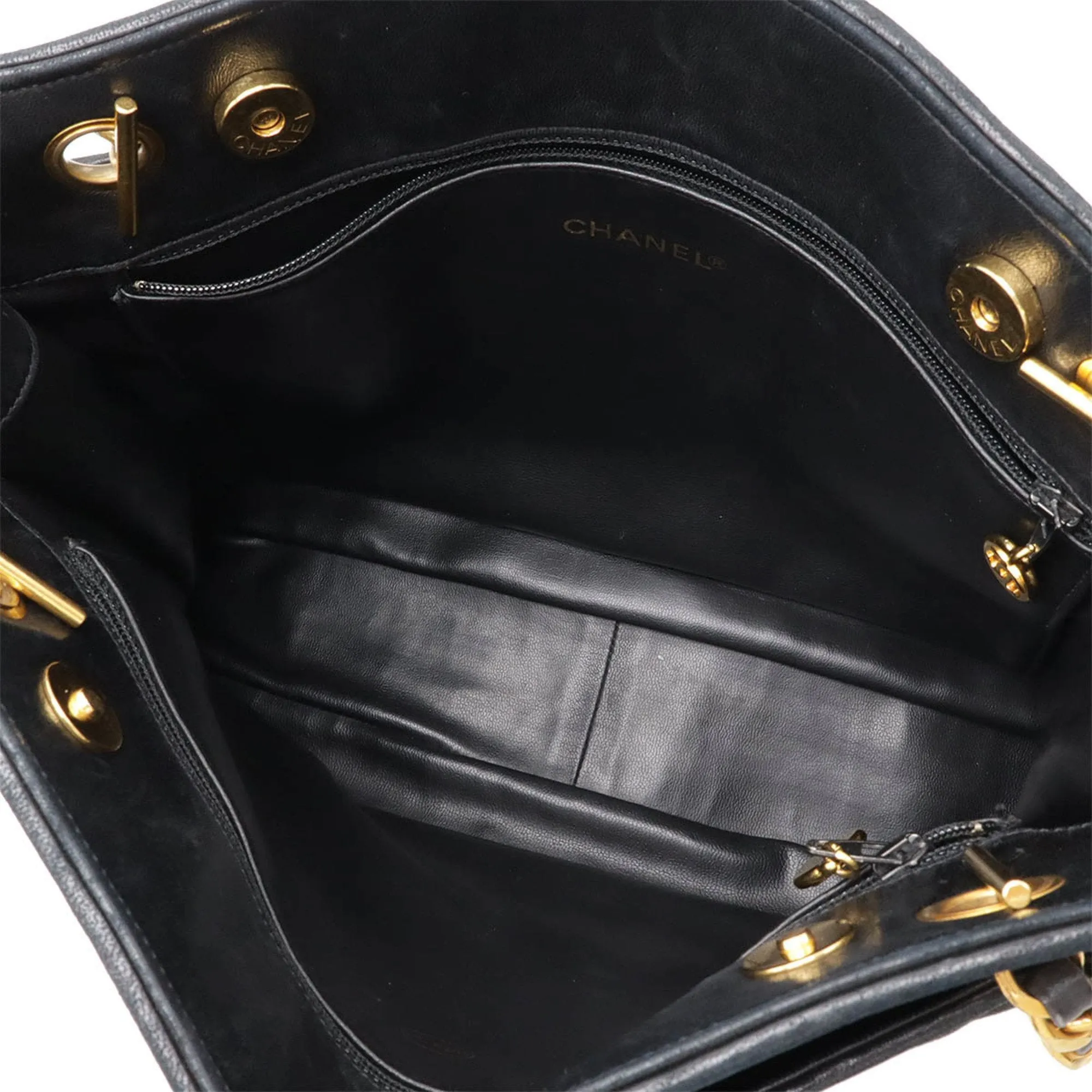 Chanel Canvas Tote Bag (Pre-Owned)