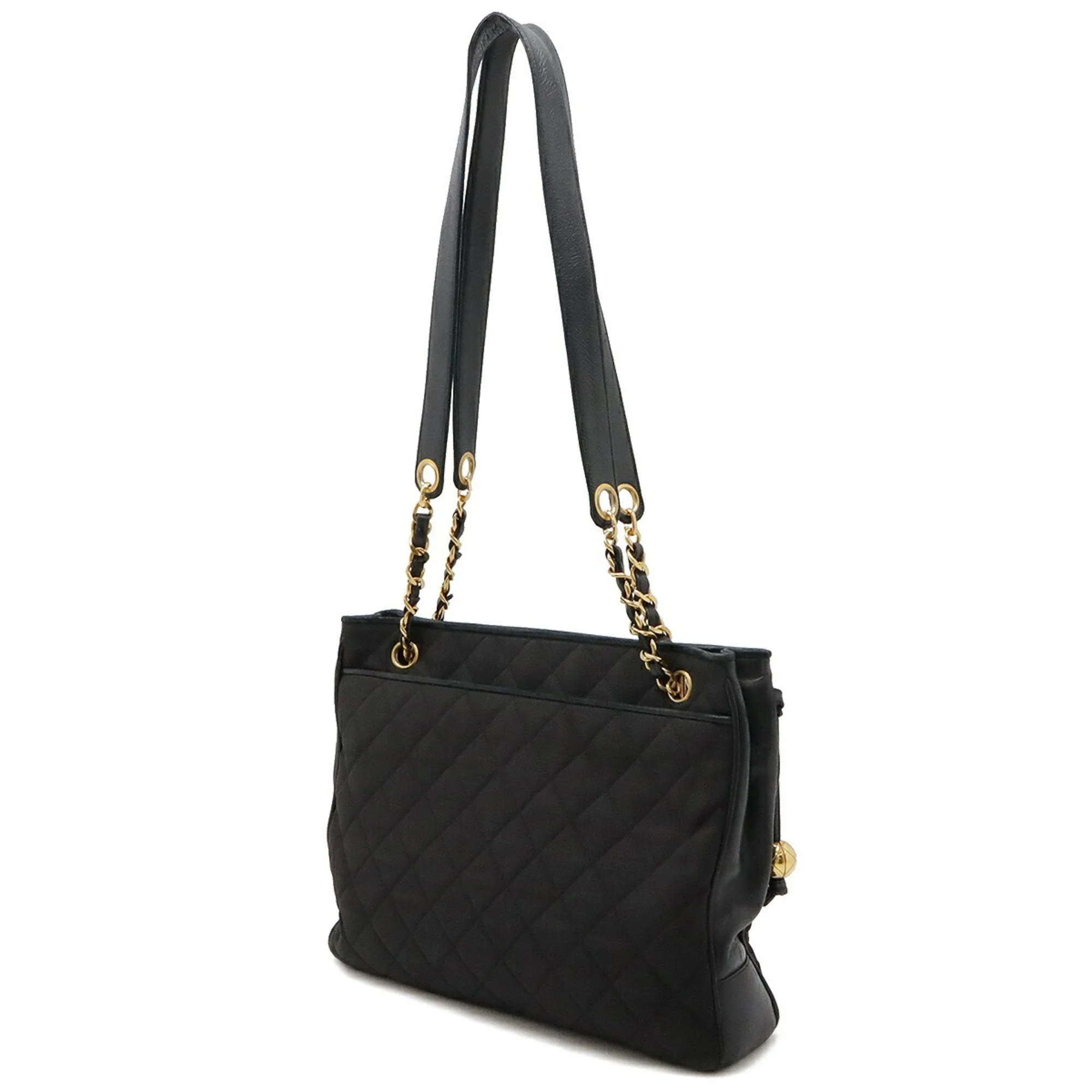 Chanel Canvas Tote Bag (Pre-Owned)