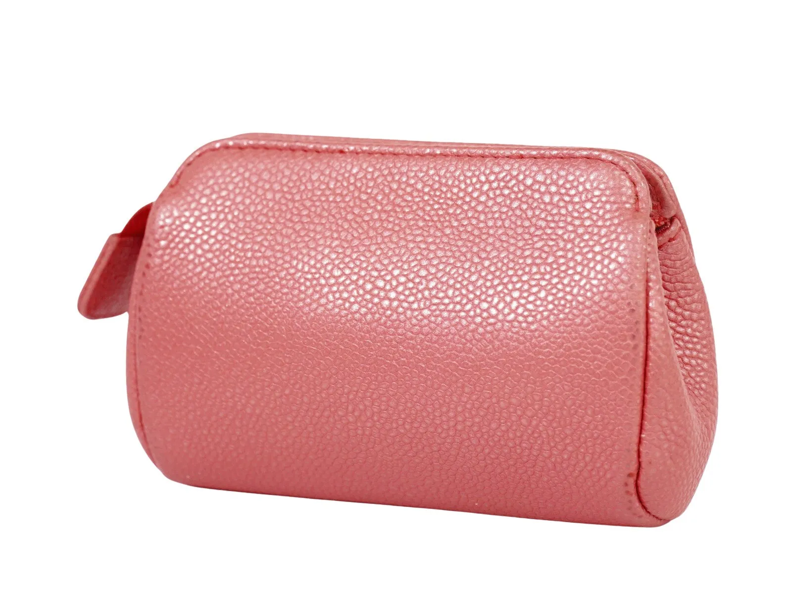 Chanel Cc Leather Clutch Bag (Pre-Owned)