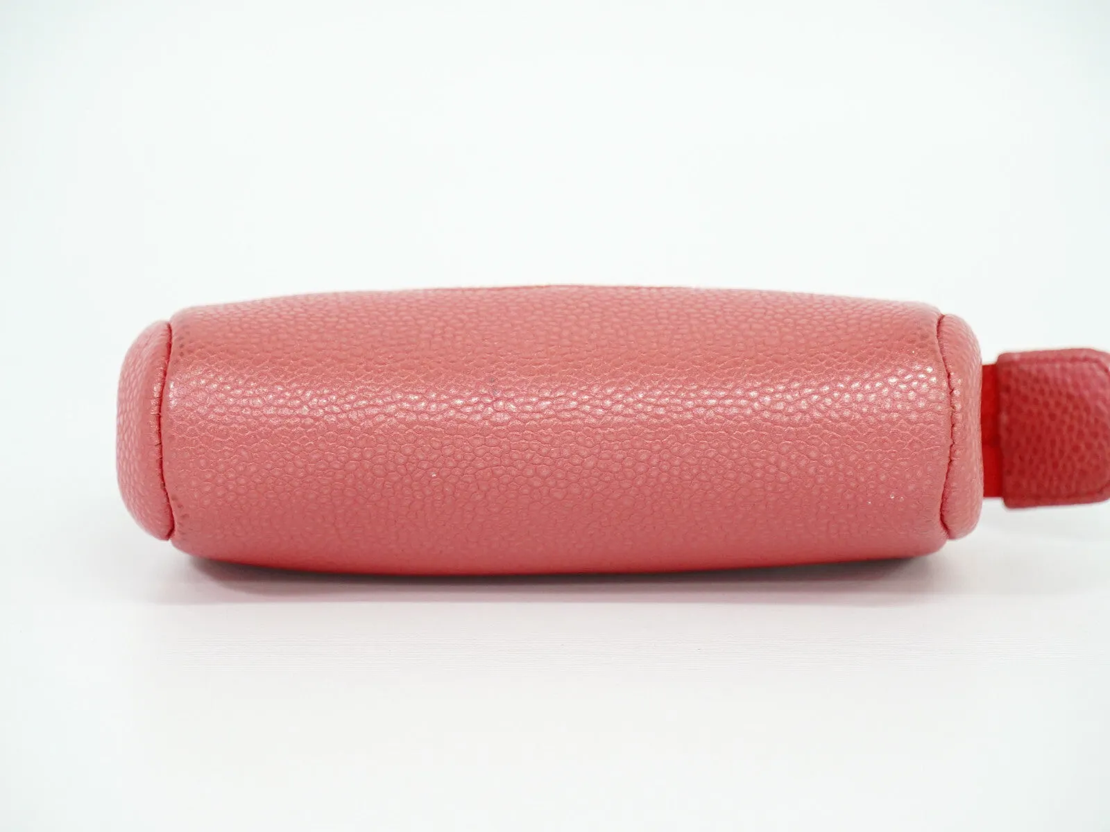Chanel Cc Leather Clutch Bag (Pre-Owned)
