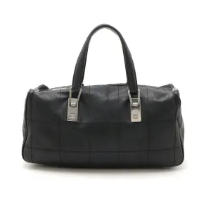 Chanel Chocolate Bar Leather Handbag (Pre-Owned)