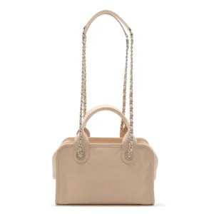 Chanel Deauville Caviar Leather Handbag (Pre-Owned)