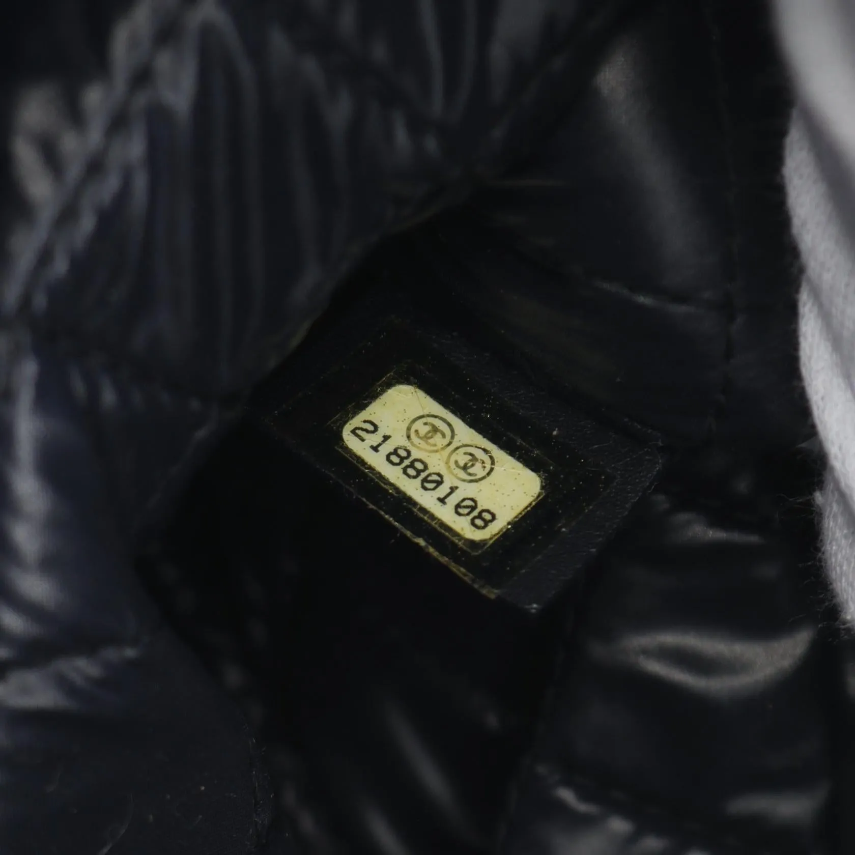 Chanel Denim Deauville Clutch Bag