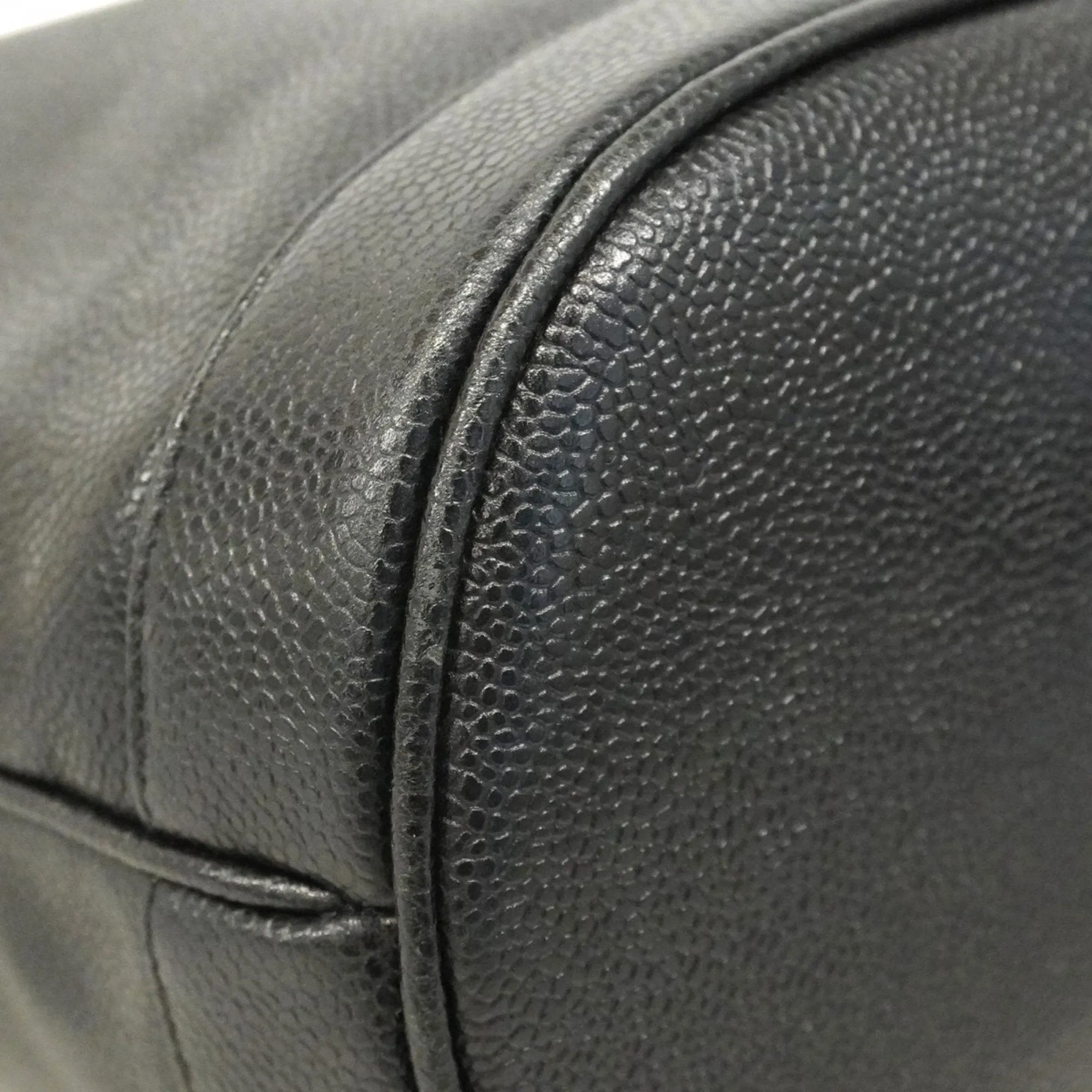 Chanel Grained Calfskin Backpack (Pre-Owned)