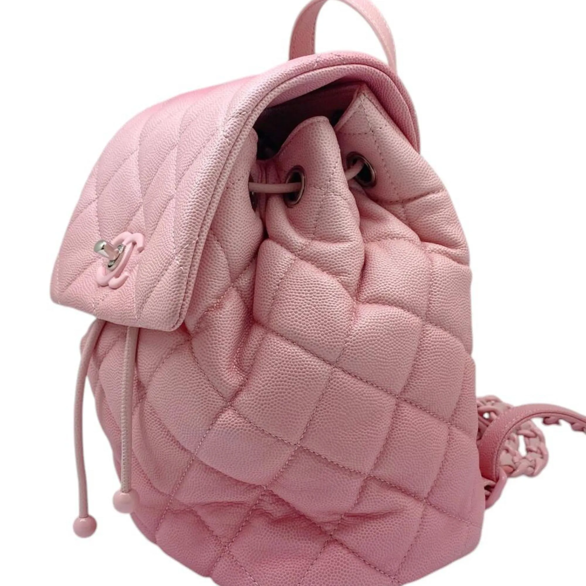 Chanel Grained Calfskin Backpack (Pre-Owned)