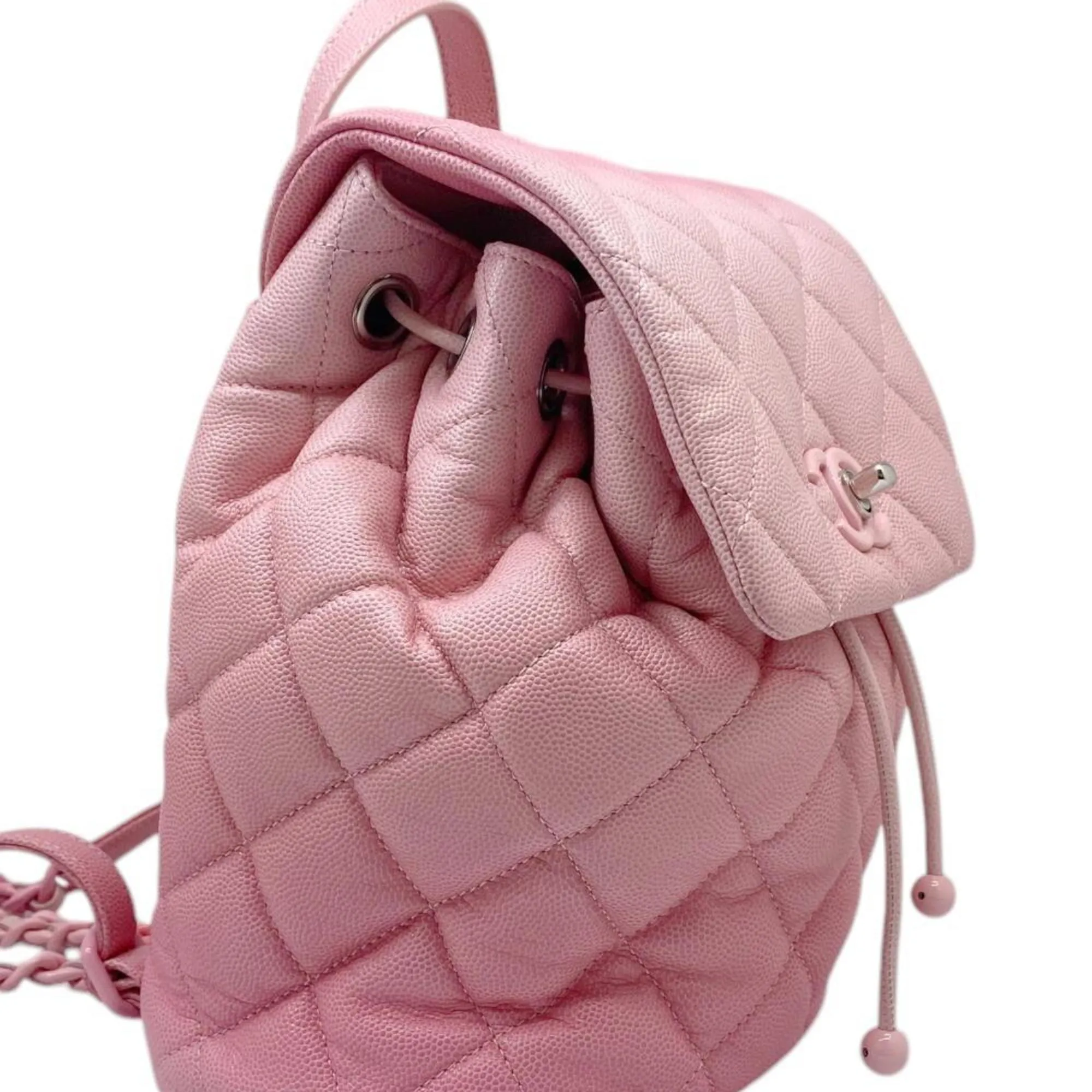 Chanel Grained Calfskin Backpack (Pre-Owned)