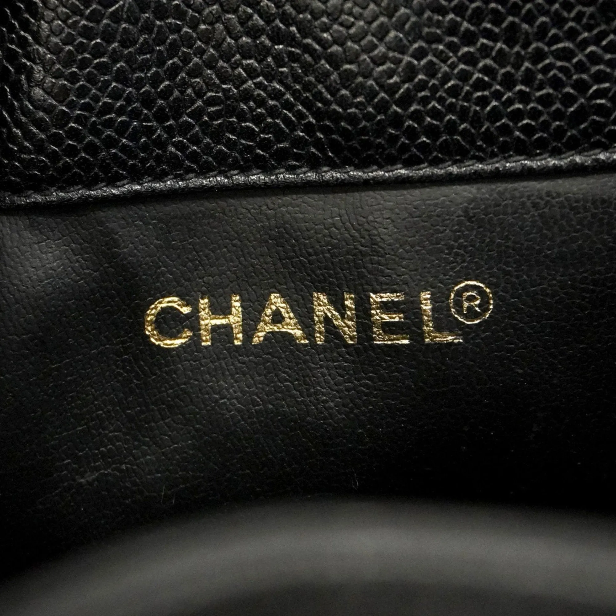 Chanel Grained Calfskin Backpack (Pre-Owned)