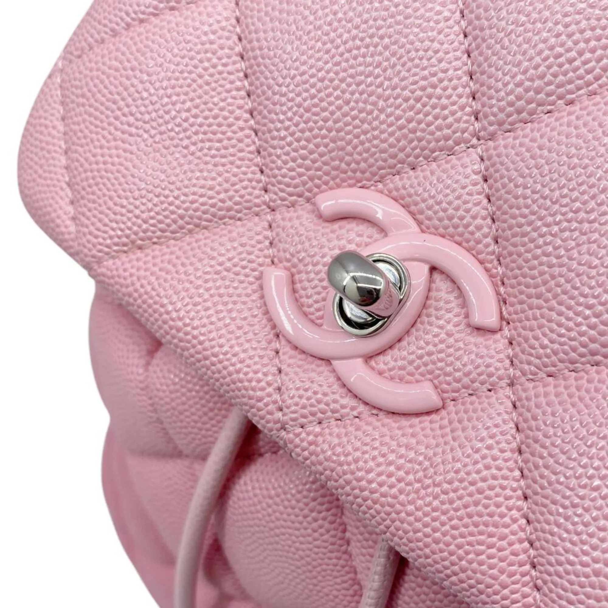 Chanel Grained Calfskin Backpack (Pre-Owned)