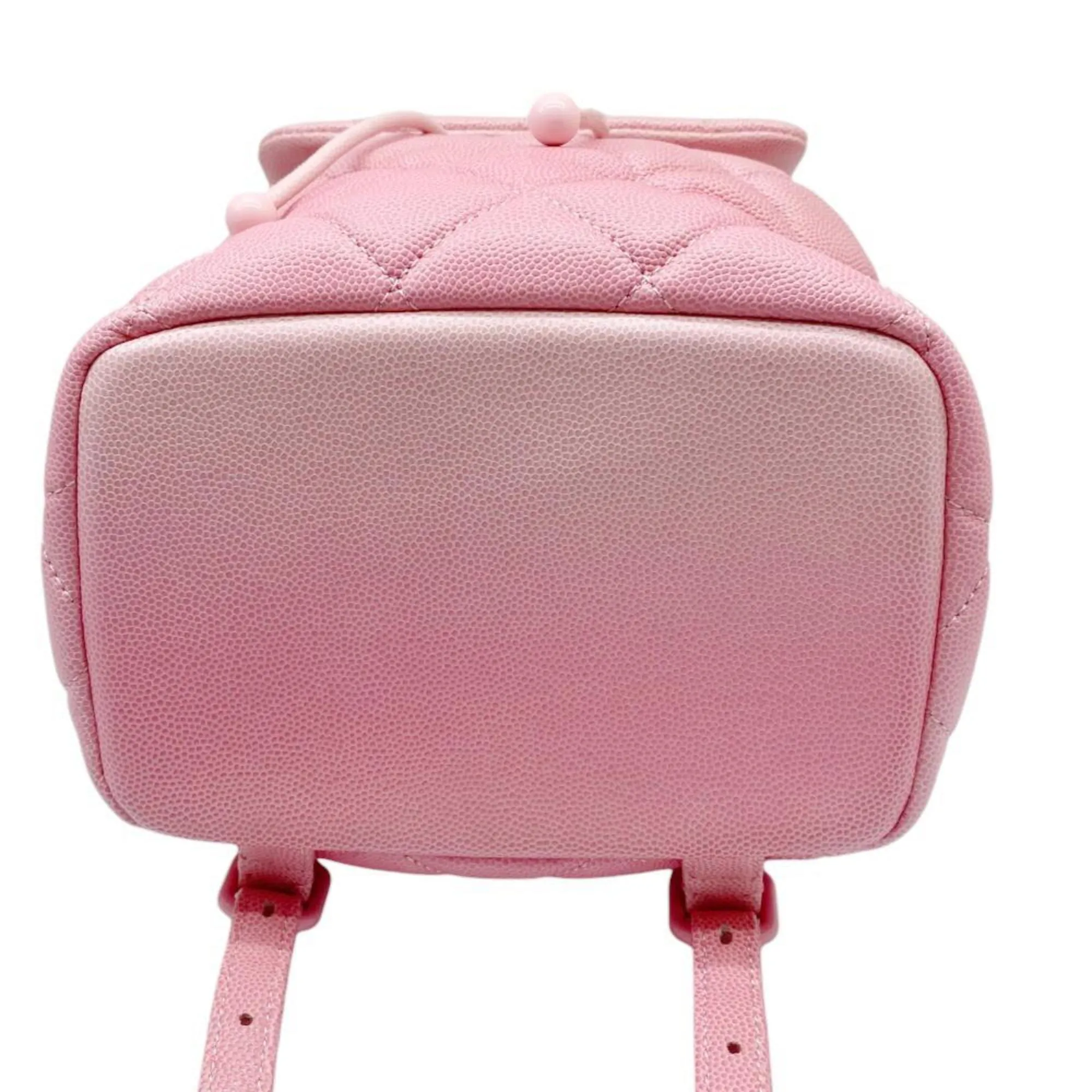 Chanel Grained Calfskin Backpack (Pre-Owned)