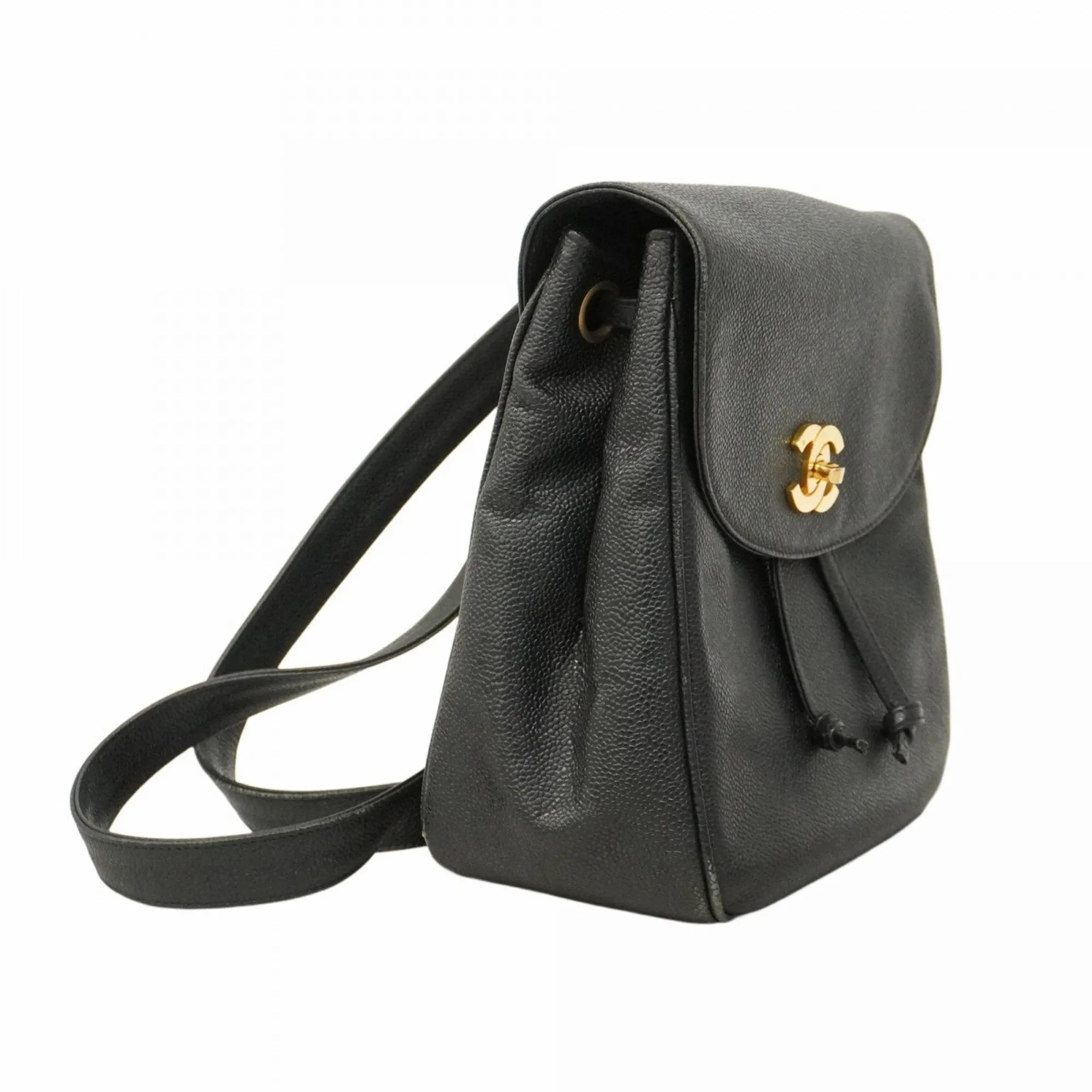 Chanel Grained Calfskin Backpack (Pre-Owned)