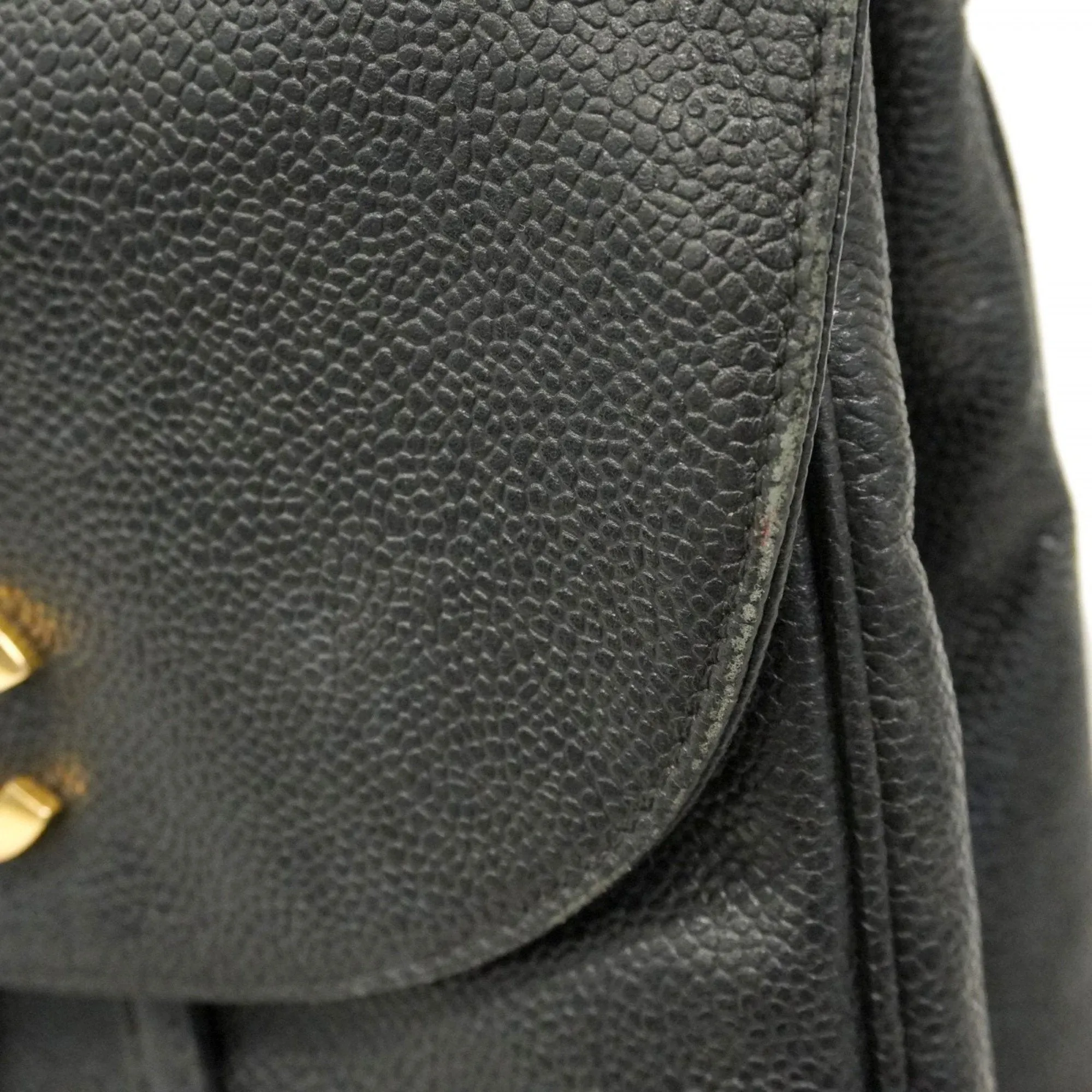 Chanel Grained Calfskin Backpack (Pre-Owned)