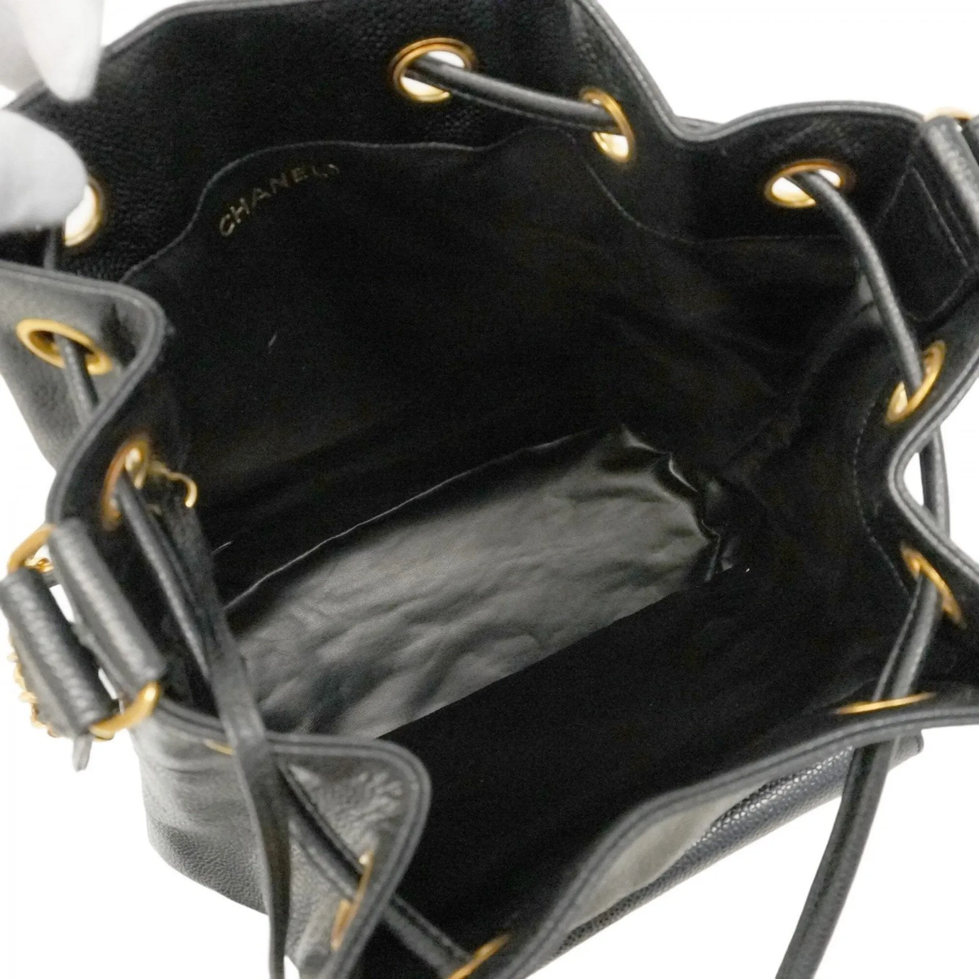 Chanel Grained Calfskin Backpack (Pre-Owned)