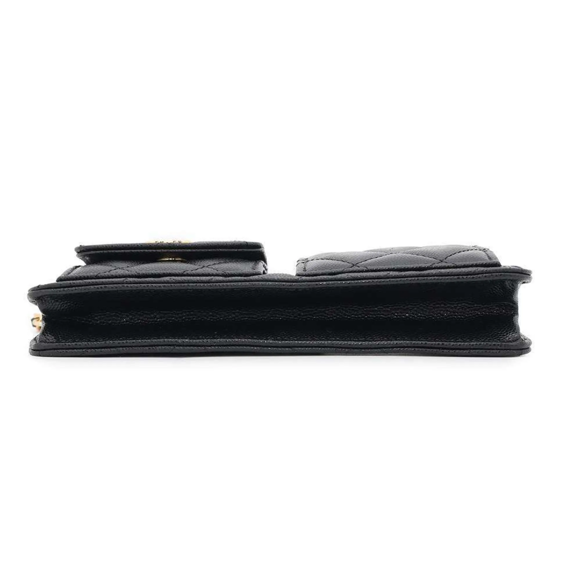 Chanel Grained Calfskin Clutch Bag (Pre-Owned)