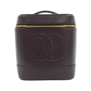 Chanel Grained Calfskin Handbag (Pre-Owned)