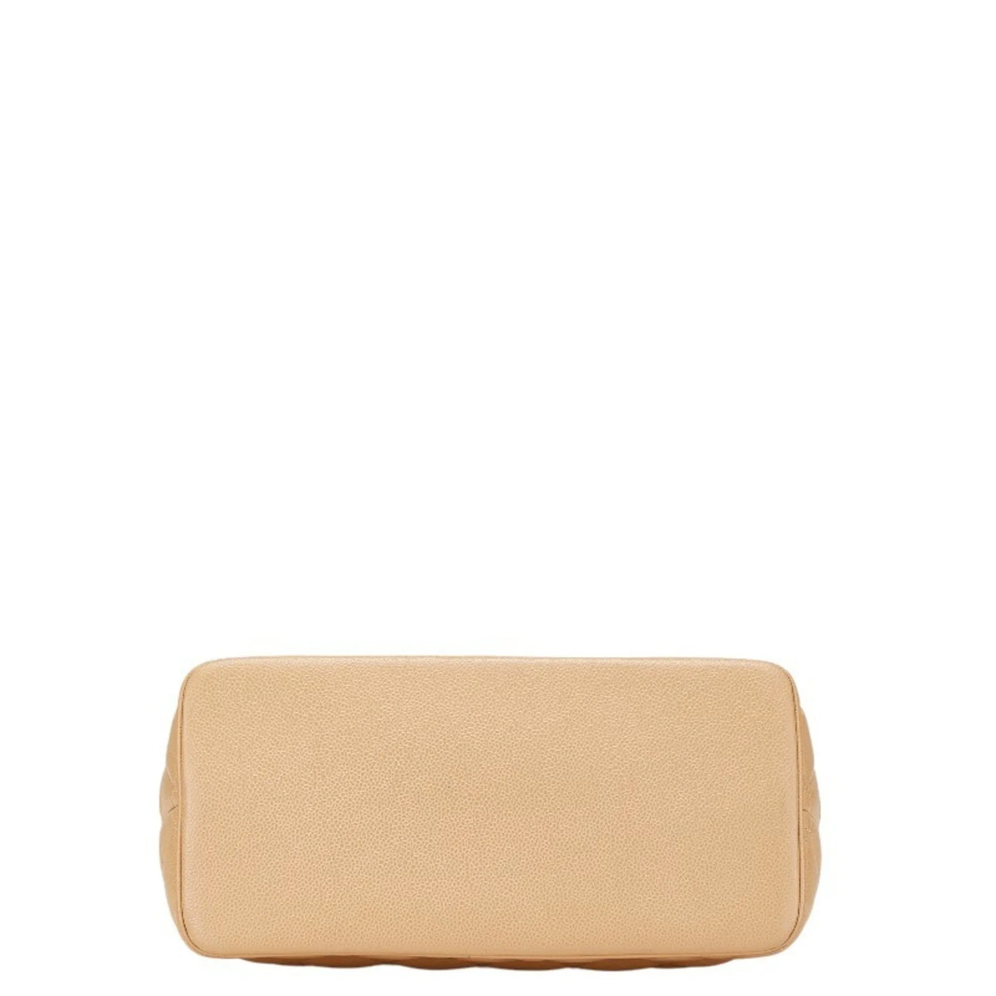 Chanel Grained Calfskin Handbag Tote Bag (Pre-Owned)