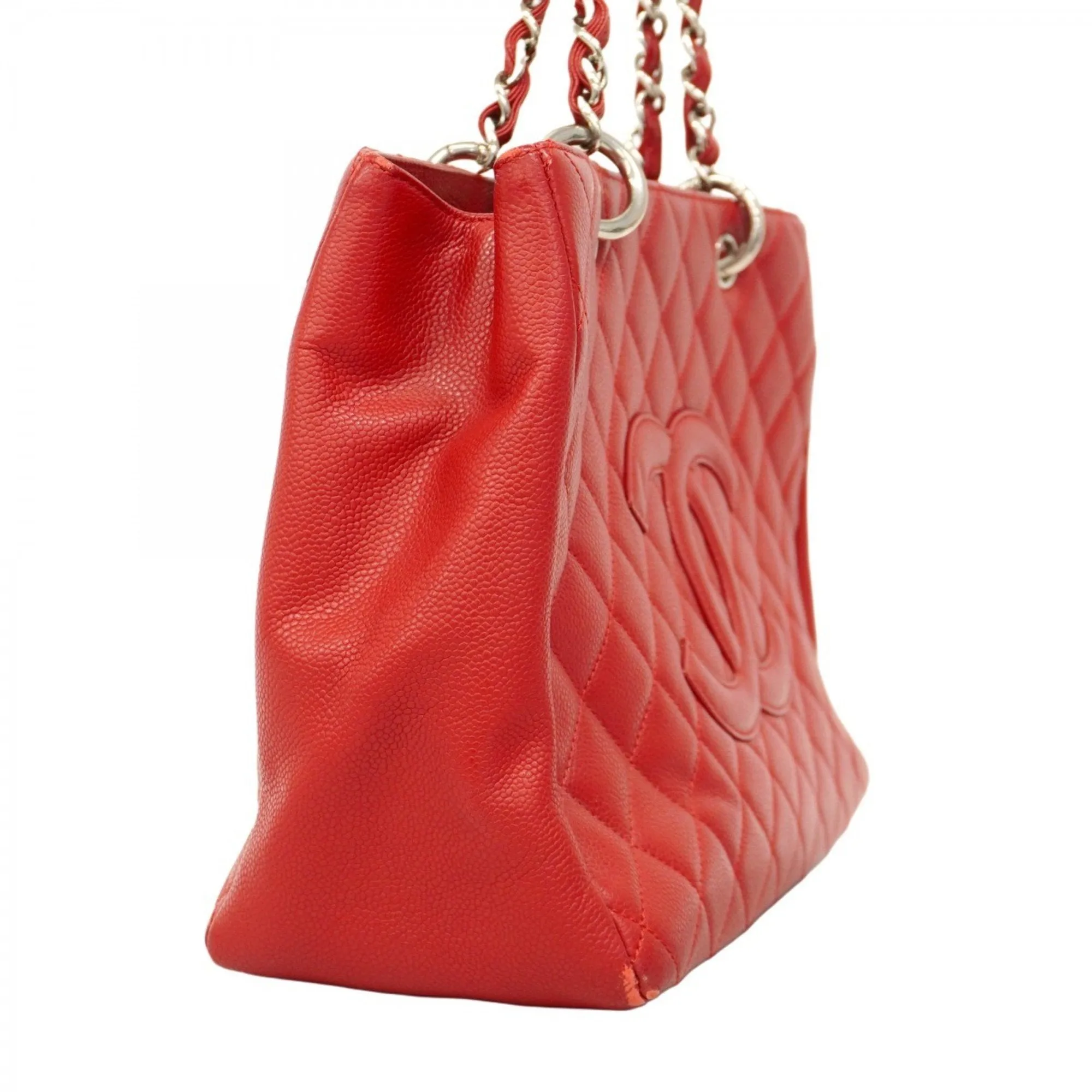 Chanel Grained Calfskin Tote Bag (Pre-Owned)