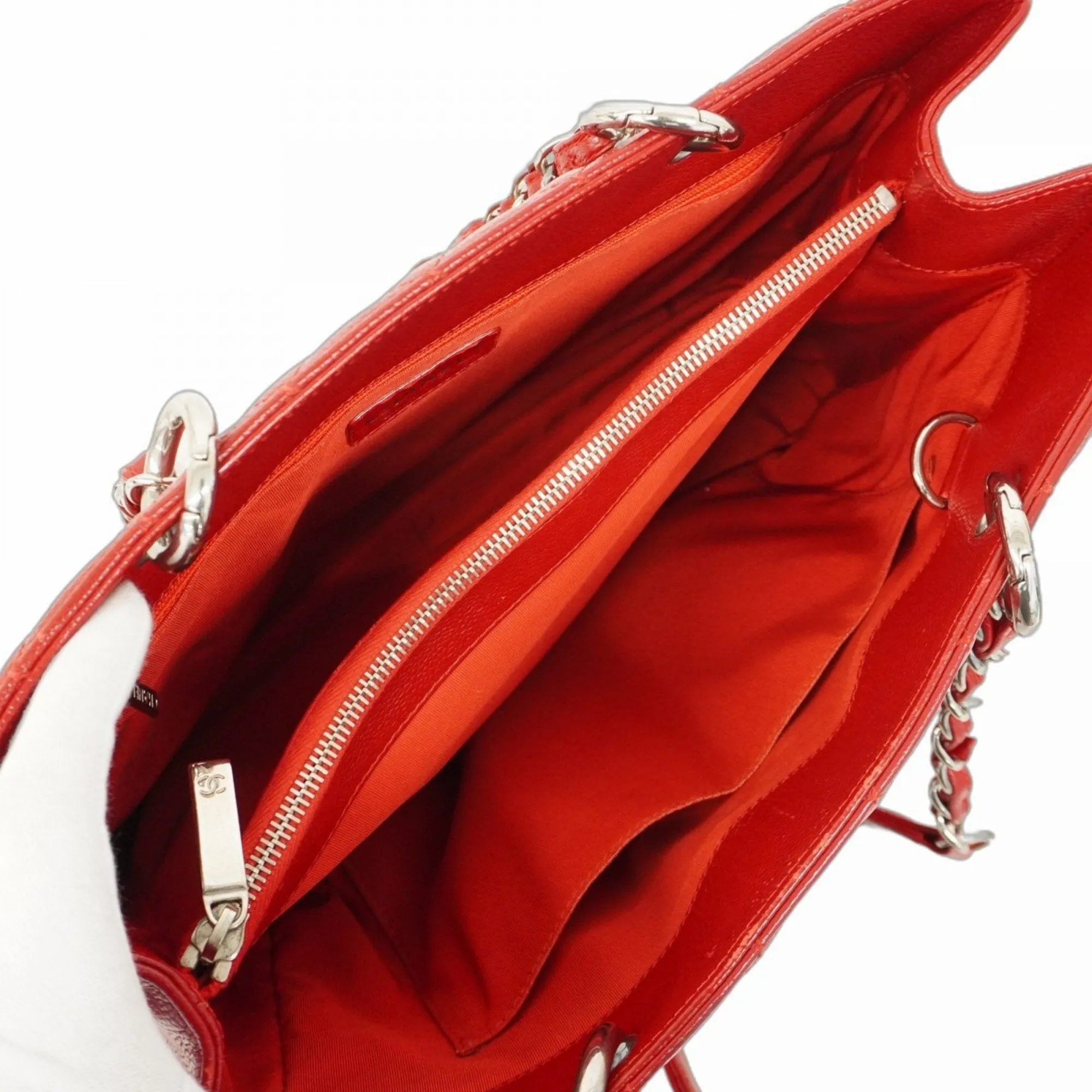 Chanel Grained Calfskin Tote Bag (Pre-Owned)
