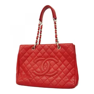 Chanel Grained Calfskin Tote Bag (Pre-Owned)