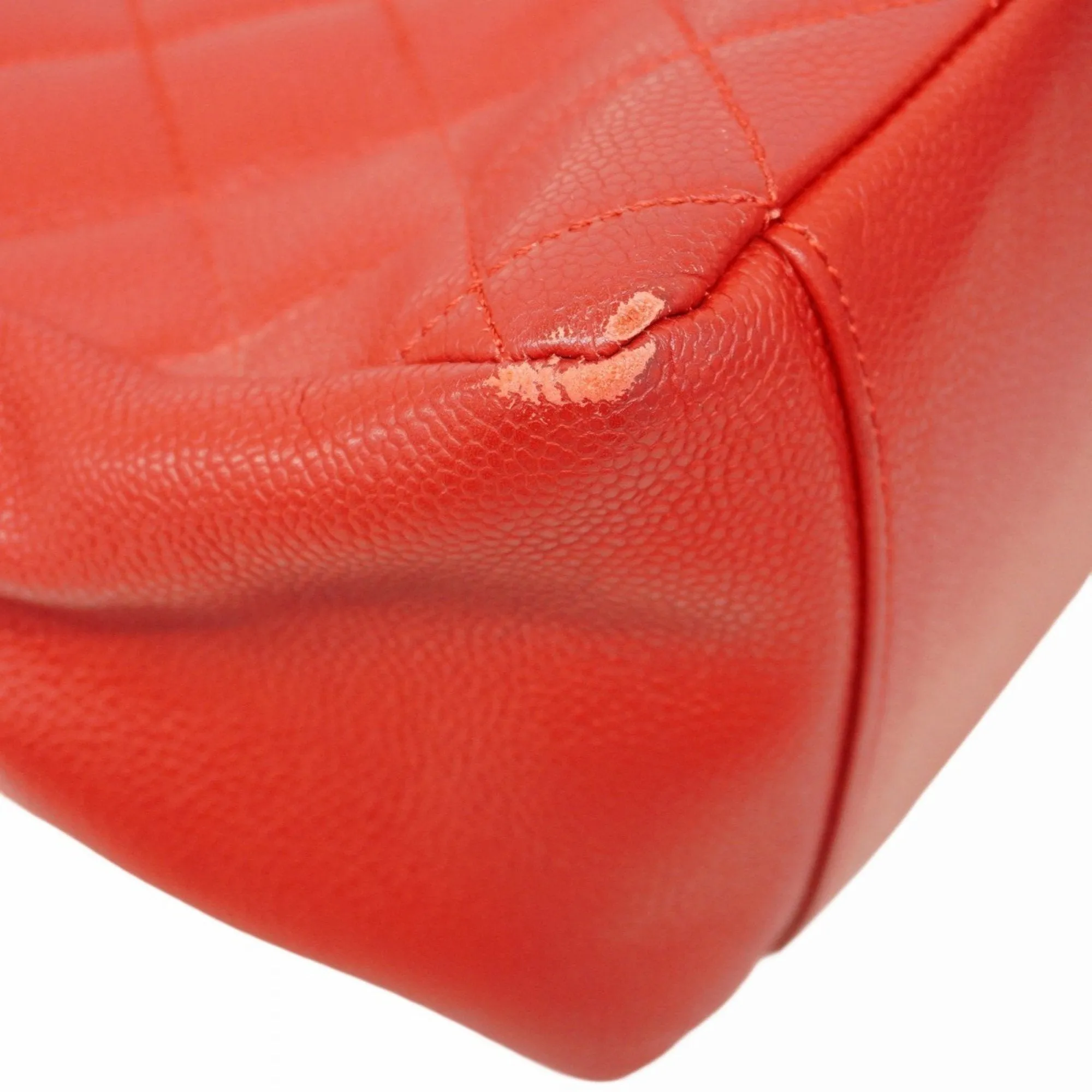 Chanel Grained Calfskin Tote Bag (Pre-Owned)