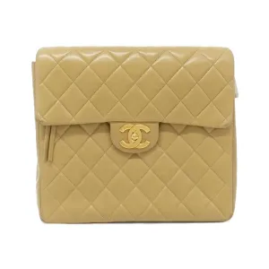 Chanel Leather Backpack (Pre-Owned)