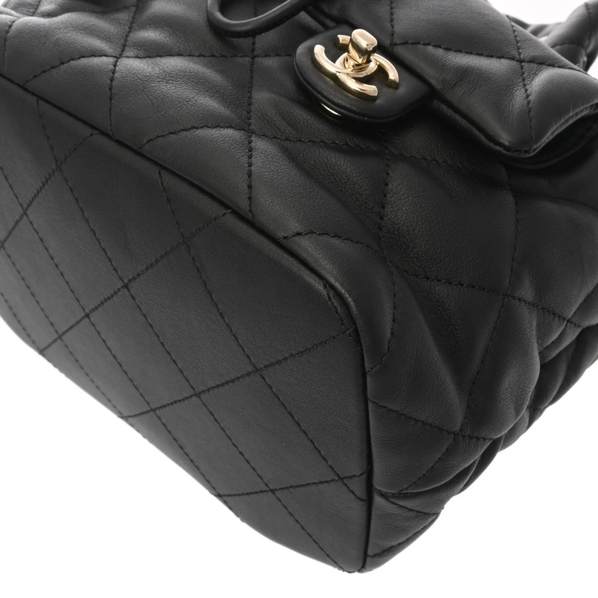 Chanel Leather Backpack (Pre-Owned)