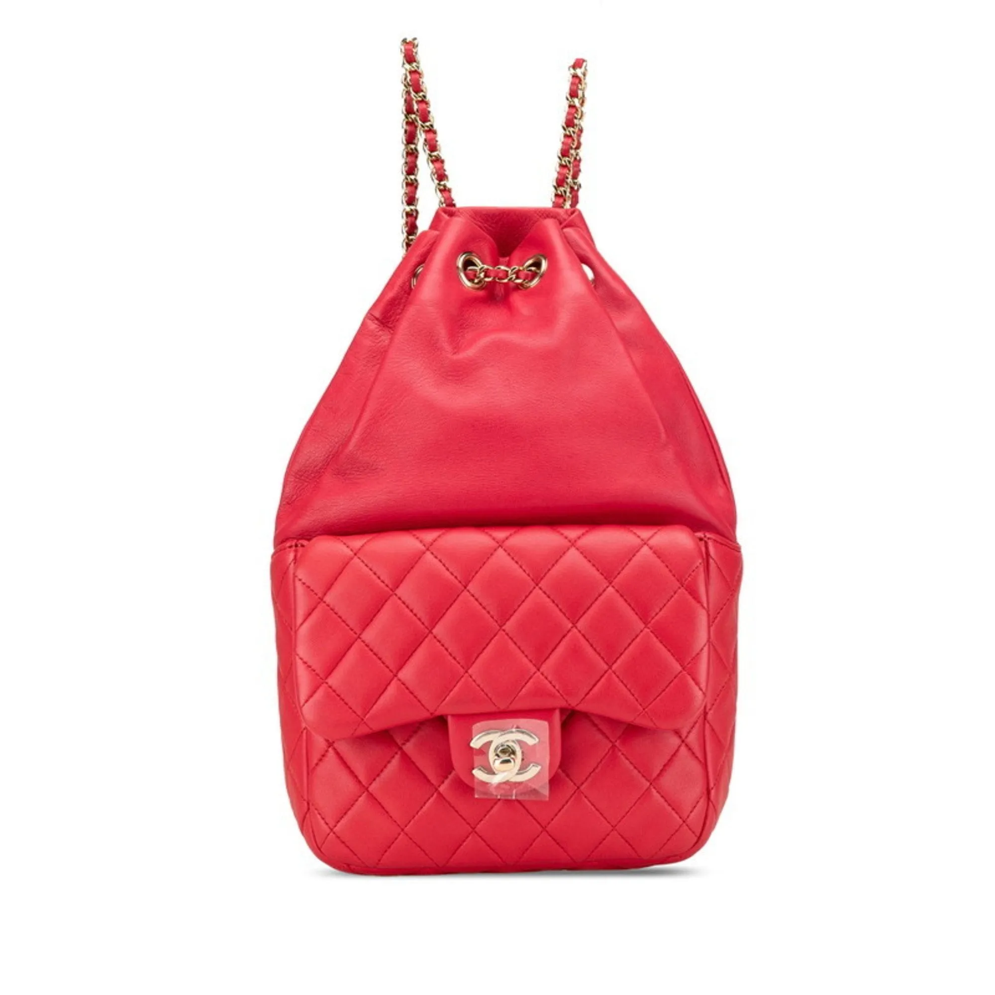 Chanel Leather Backpack (Pre-Owned)