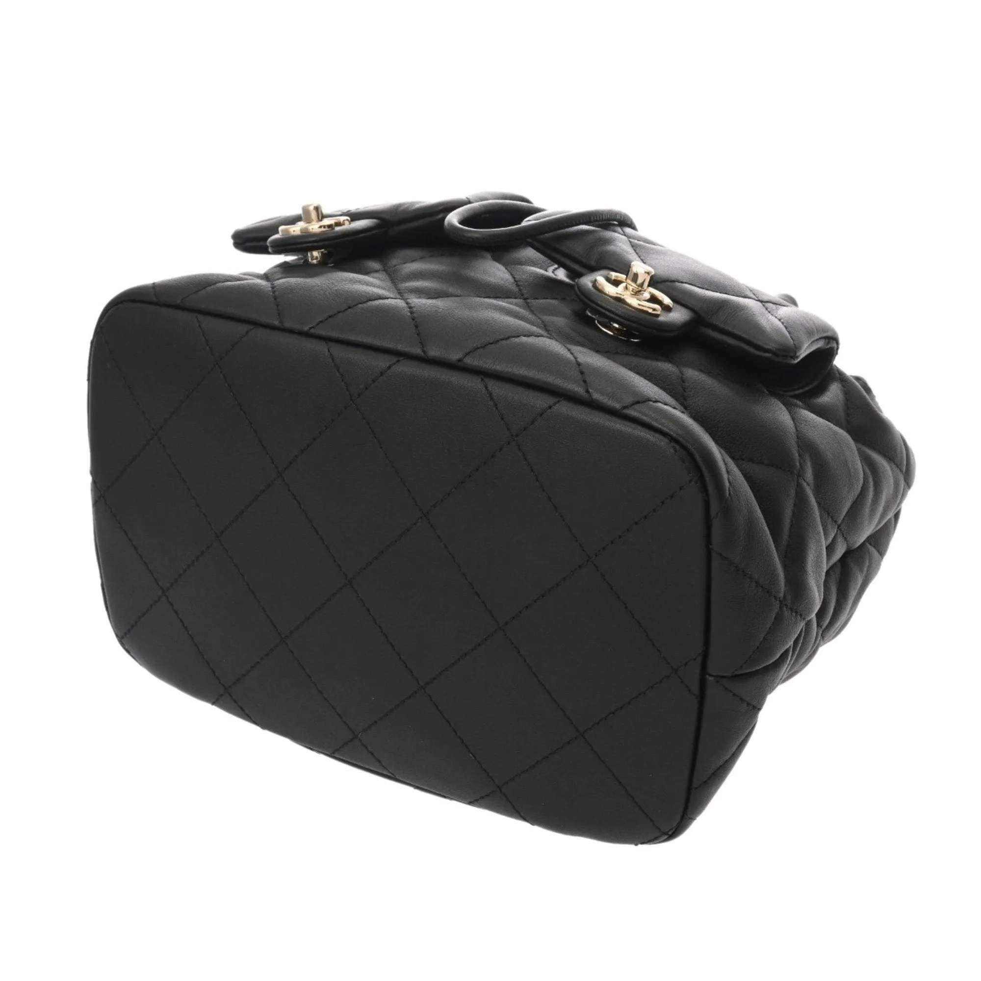 Chanel Leather Backpack (Pre-Owned)