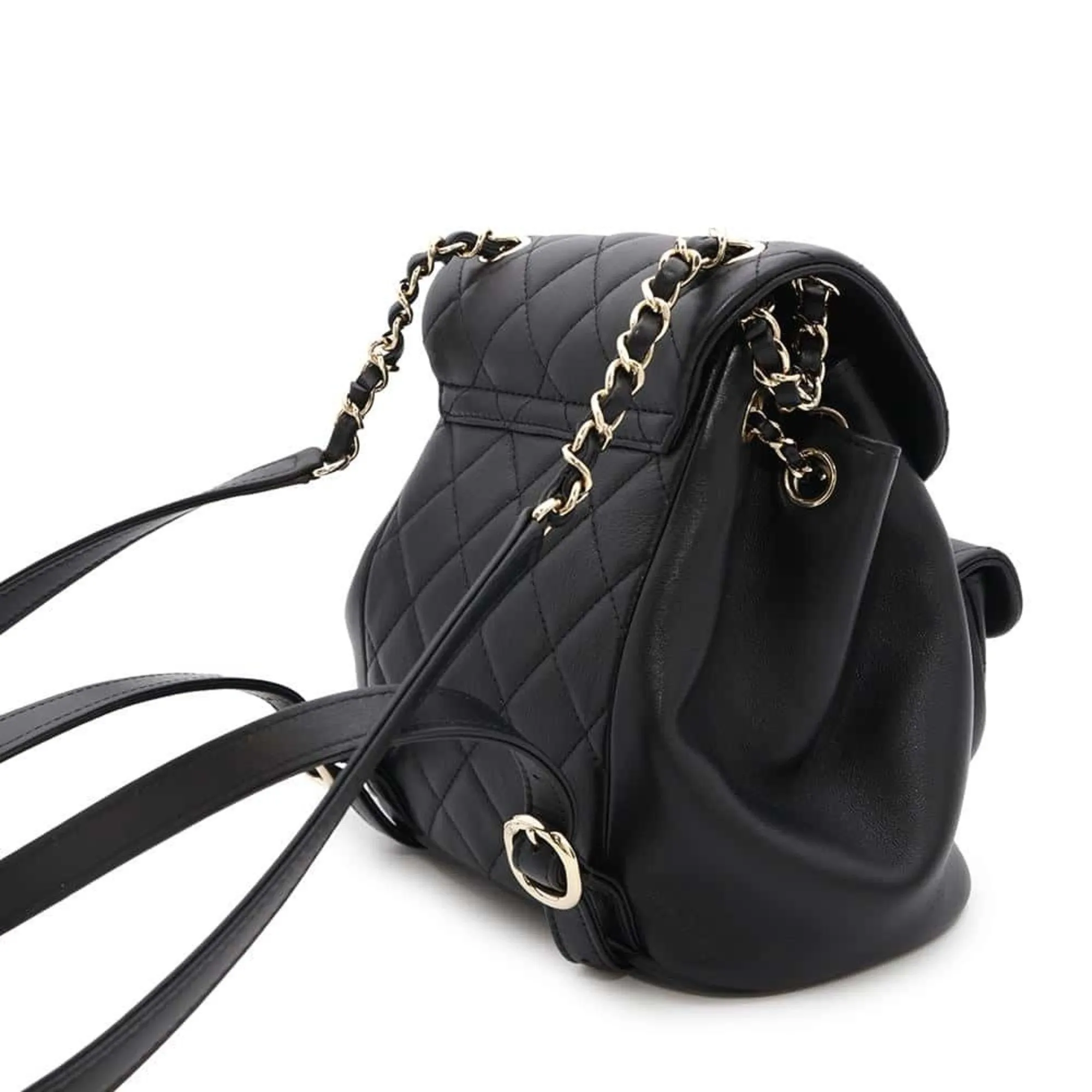 Chanel Leather Backpack (Pre-Owned)